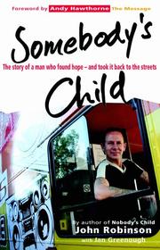 Somebody's Child by John Robinson