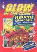 Cover of: Glow in the Dark Advent Sticker Book