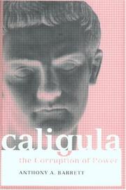 Cover of: Caligula by Anthony Barrett