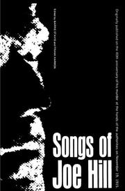 Cover of: Songs Of Joe Hill