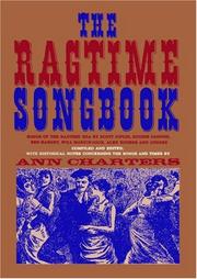 Cover of: Ragtime Songbook