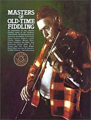 Cover of: Masters of Old-Time Fiddling (Fiddle) by Miles Krassen