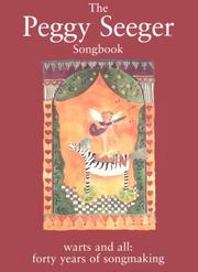Cover of: PEGGY SEEGER SONGBOOK by Peggy Seeger
