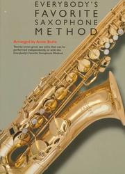 Cover of: Great Standards for Sax
