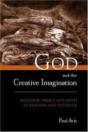 Cover of: God and the Creative Imagination | Paul Avis