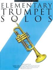 Cover of: Elementary Trumpet Solos (EFS 32) (Everybody's Favorite Series;)