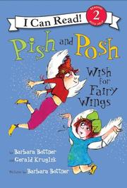 Cover of: Pish and Posh wish for fairy wings