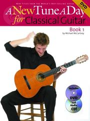 A New Tune a Day for Classical Guitar Book/CD/DVD (A New Tune a Day) by Michael McCartney