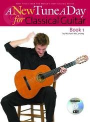 A New Tune a Day for Classical Guitar (A New Tune a Day) by Michael McCartney