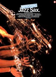 Cover of: Improvising Jazz Sax by Charley Gerard