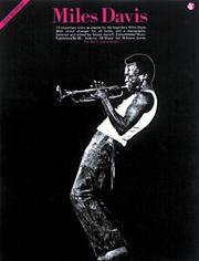 Cover of: Miles Davis for B Trumpet