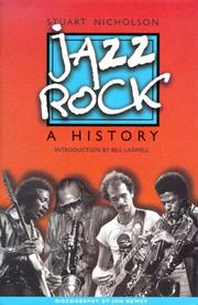 Cover of: Jazz-Rock by Stuart Nicholson
