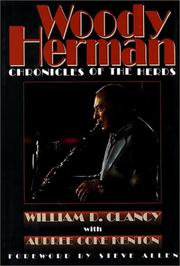 Cover of: Woody Herman by William D. Clancy, Audree Coke Kenton