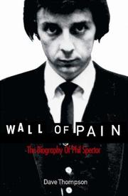 Cover of: Wall Of Pain by Dave Thompson