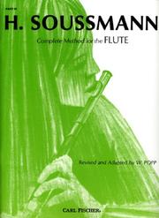 Cover of: Complete Method for the Flute