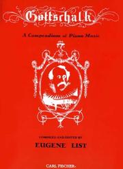 Cover of: Compendium of Piano Music