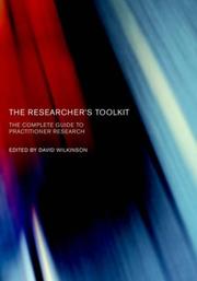 The researchers toolkit