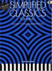 Cover of: Simplified Classics for Piano (All-Time Favorites Series)