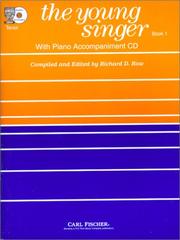 Cover of: The Young Singer by Richard D. Row, Richard D. Row