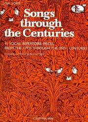 Cover of: Songs Through the Centuries-Low Voice | Bernard Taylor