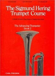 Cover of: The Sigmund Hering Trumpet Course, Book 2