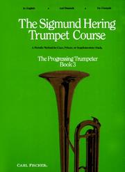 Cover of: The Sigmund Hering Trumpet Course, Book 3