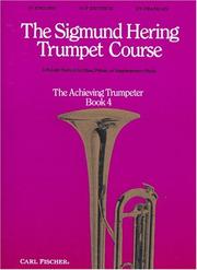 Cover of: The Sigmund Hering Trumpet Course, Book 4
