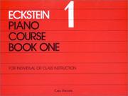 Cover of: Eckstein by Maxwell Eckstein