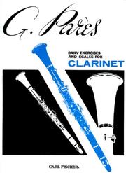 Cover of: Daily Exercises And Scales For Clarinet