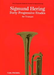 Cover of: Forty Progressive Etudes by Sigmund Hering