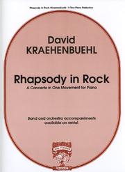 Cover of: Rhapsody in Rock - A Concerto in One Movement for Piano