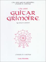 Cover of: The Mini Guitar Grimoire- Chords & Voicings