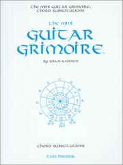 Cover of: The Mini Guitar Grimoire- Chord Substitutions