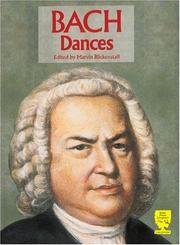 Cover of: Bach: Dances