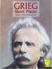 Cover of: Grieg: Short Pieces