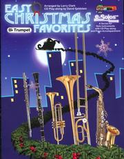 Cover of: Easy Christmas Favorites: Bb Trumpet (Book/CD)