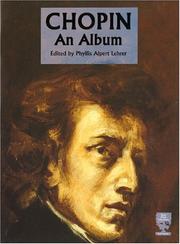 Cover of: Chopin: An Album