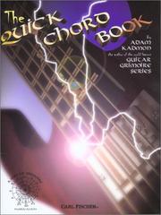 Cover of: The Quick Chord Book