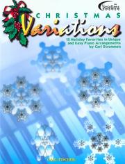 Cover of: Christmas Variations