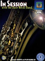 Cover of: In Session  with the Dave Weckl Band - Sax