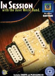 Cover of: In Session with the Dave Weckl Band - Guitar