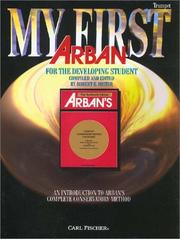 Cover of: My First Arban: Trumpet