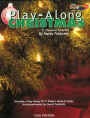 Cover of: Play-Along Christmas by Sandy Feldstein, Sandy Feldstein