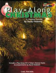 Cover of: Play-Along Christmas by Sandy Feldstein, Sandy Feldstein