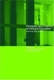 Cover of: Principles and Practice of Informal Education: Learning Through Life