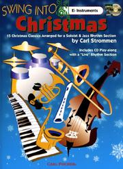 Cover of: Swing Into Christmas - Eb- Instruments