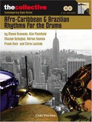 Cover of: Afro- Caribbean & Brazillian Rhythms for the Drumset by Fernando Hernandez
