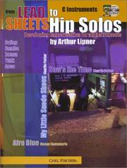 Cover of: From Lead Sheets to Hip Solos/CD- C. Inst