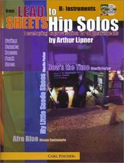 Cover of: From Lead Sheets to Hip Solos/CD - Bb Inst.