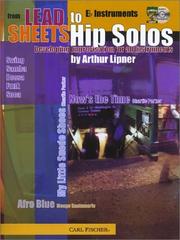 Cover of: From Lead Sheets to Hip Solos/CD- Eb Inst.